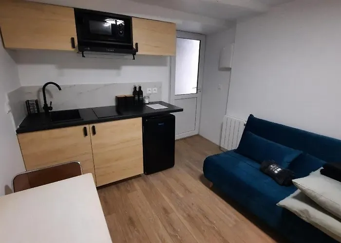 Appartement Chez Simon Et Loreline - F2 Proche Paris Orly