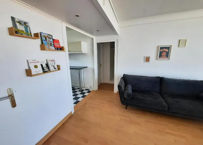 Chez Simon Et Loreline - F2 Proche Paris Orly