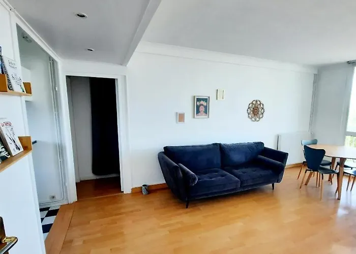Chez Simon Et Loreline - F2 Proche Paris Orly * Yerres